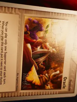 LP Pokemon (WC-2004) ORACLE Card SKYRIDGE 138/144 World Championships Trainer#6 - Image 2