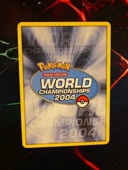 LP Pokemon (WC-2004) ORACLE Card SKYRIDGE 138/144 World Championships Trainer#6 - Image 5