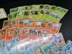 Pokemon McDonalds Celebrations 25th Anniversary complete Master + 25 Card Stands - Image 3