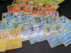 Pokemon McDonalds Celebrations 25th Anniversary complete Master + 25 Card Stands - Image 4