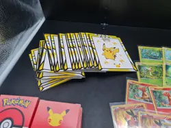 Pokemon McDonalds Celebrations 25th Anniversary complete Master + 25 Card Stands - Image 5