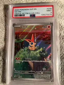Victini 208 Sv: Scarlet & Violet Promo Cards Holo - Image 1
