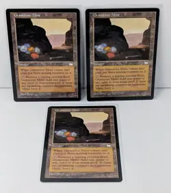Gemstone Mine Lot Of 3 - Magic The Gathering MTG - Weatherlight! - Image 1