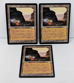 Gemstone Mine Lot Of 3 - Magic The Gathering MTG - Weatherlight! - Image 2