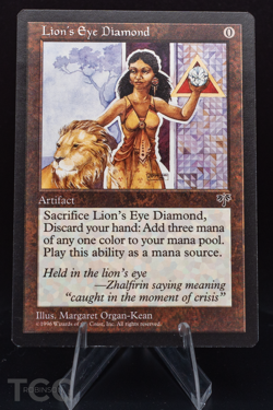 Lion's Eye Diamond - Mirage Regular - Magic the Gathering - Image 1