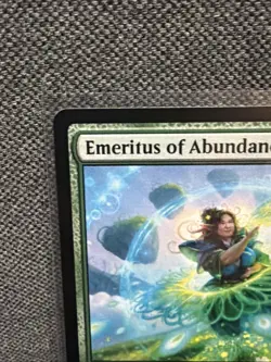 Emeritus of Abundance Secrets of Strixhaven Regular - Image 2