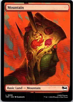 Teenage Mutant Ninja Turtles #256 Mountain (0256) - Image 1