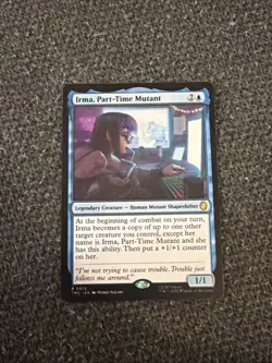 Irma, Part-Time Mutant-0012-Teenage Mutant Ninja Turtles-MTG-NM/M - Image 1