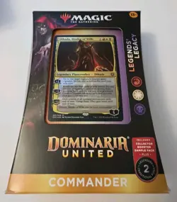 MTG Legends' Legacy Dominaria United Commander SEALED DECK ONLY - Image 1