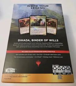 MTG Legends' Legacy Dominaria United Commander SEALED DECK ONLY - Image 2