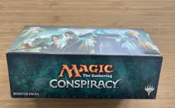 Magic The Gathering Conspiracy Booster Box of 36pks BN Sealed - Image 1