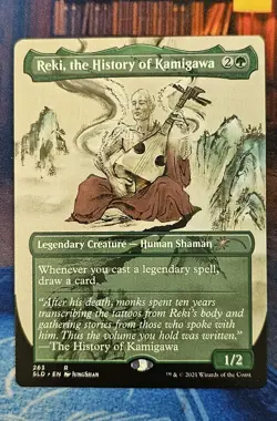 Reki, the History of Kamigawa Secret Lair Drop Regular - Image 1