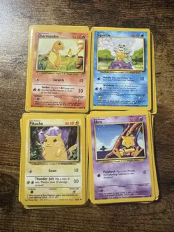 50+ 1999 Pokemon Base Set, Jungle, Fossil Cards LP-NM - Image 1