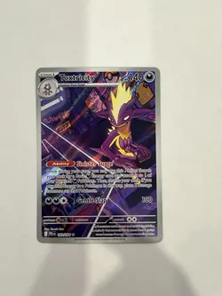 Pokemon TCG Toxtricity 103/094 Phantasmal Flames Illustration Rare Full Art MINT - Image 1