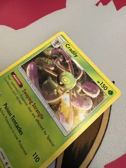 Cradily 11/236 Rare Sun & Moon Cosmic Eclipse Pokemon Card -Mint - Image 2