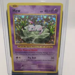 Mew 53/108 [Holo] Pokemon TCG XY Evolutions - Image 1