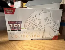 Pokemon Scarlet and Violet 151 Ultra Premium Collection UPC Factory Sealed - Image 1