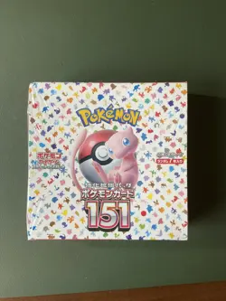 Pokemon TCG: Scarlet & Violet - 151 Booster Box - 20 Packs - SEALED 4521329346038 - Image 1