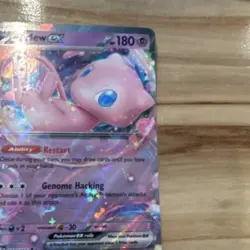 Pokemon Mew EX 151/165 Scarlet & Violet 151 Ultra Rare Full Art Holo 180 HP - Image 5