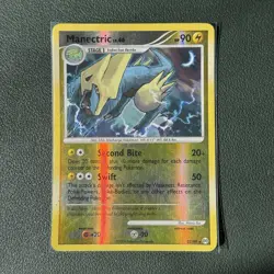 Pokemon Manectric 22/99 Reverse Holo Rare Platinum Arceus LP - Image 1