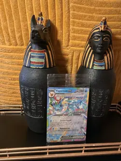 Pokemon TCG: Prismatic Evolutions Vaporeon ex 023/131 Stamped Promo Sealed - Image 1