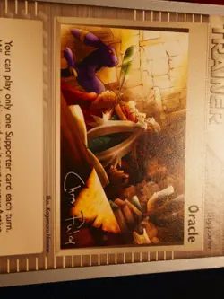 LP Pokemon (WC-2004) ORACLE Card SKYRIDGE 138/144 World Championships Trainer#7 - Image 3