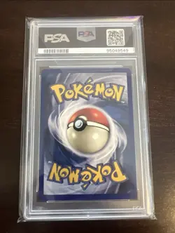 1999 Pokemon Base Set Unlimited #50 Gastly Gem Mt PSA 10 - Image 2