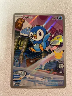 Pokemon First Partner Illustration Collection - Chimchar Turtwig Piplup Set - Image 2