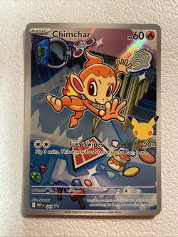 Pokemon First Partner Illustration Collection - Chimchar Turtwig Piplup Set - Image 4