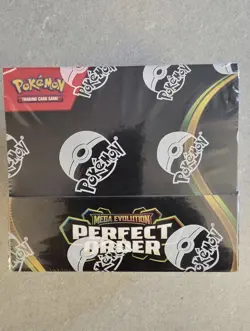 Pokemon TCG Perfect Order Booster Box Brand New Factory Sealed - 36 Packs - Image 1