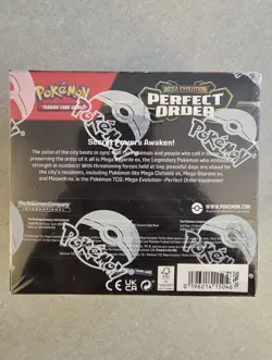 Pokemon TCG Perfect Order Booster Box Brand New Factory Sealed - 36 Packs - Image 2