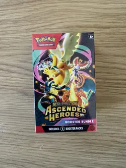 Pokemon Mega Evolution Ascended Heroes Booster Bundle Box, Dragonite - Image 1