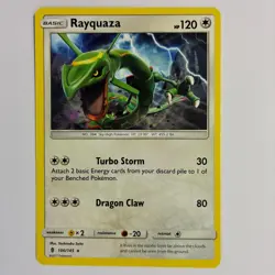 Rayquaza 106/145 Rare Guardians Rising Pokemon Near Mint - Image 1