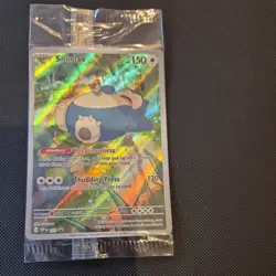 Pokemon Scarlet And Violet 151 Snorlax ETB Promo 051 - Image 1