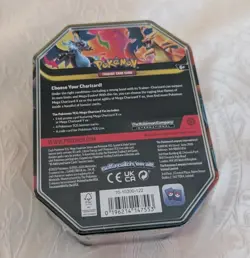 Pokemon TCG Mega Charizard Y Ex Tin New Sealed - Image 2