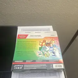 Pokemon First Partner Illustration Collection Series 1 Box-Sealed-Promo - Image 3