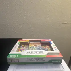 Pokemon First Partner Illustration Collection Series 1 Box-Sealed-Promo - Image 5