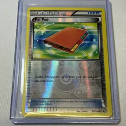 Pal Pad 092/106 PokeBall Reverse Holo Pokemon Flashfire Pokemon TCG Near Mint - Image 1