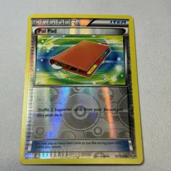 Pal Pad 092/106 PokeBall Reverse Holo Pokemon Flashfire Pokemon TCG Near Mint - Image 2