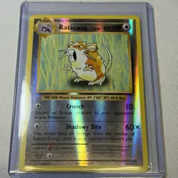 Raticate 67/108 | Evolutions | Reverse Holo | Lightly Played - Image 1