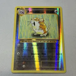 Raticate 67/108 | Evolutions | Reverse Holo | Lightly Played - Image 2