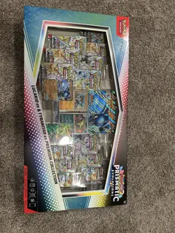 Lucario And Tyranitar Ex Pokemon TCG: Prismatic EX Premium Collection Box Set - Image 1