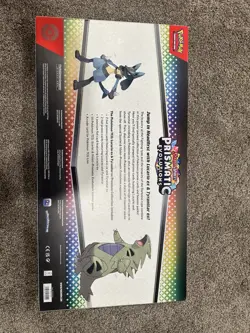 Lucario And Tyranitar Ex Pokemon TCG: Prismatic EX Premium Collection Box Set - Image 2