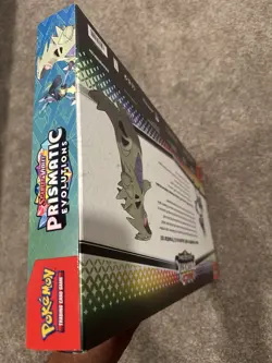 Lucario And Tyranitar Ex Pokemon TCG: Prismatic EX Premium Collection Box Set - Image 4
