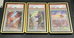 No Reserve PSA 10 Sequential 2023 Pokemon 151 Jp Charmander/Charmeleon/Charizard - Image 1