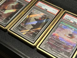 No Reserve PSA 10 Sequential 2023 Pokemon 151 Jp Charmander/Charmeleon/Charizard - Image 2