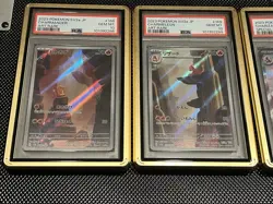 No Reserve PSA 10 Sequential 2023 Pokemon 151 Jp Charmander/Charmeleon/Charizard - Image 3