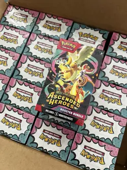 Pokemon TCG Mega Evolution Ascended Heroes Booster Bundle NEW Ptcg M25 - Image 1