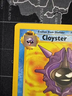 1st Edition Cloyster Fossil 32/62 Mint/ NM+ Pokemon TCG WOTC 1999 Vintage - Image 2