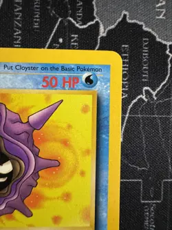 1st Edition Cloyster Fossil 32/62 Mint/ NM+ Pokemon TCG WOTC 1999 Vintage - Image 3